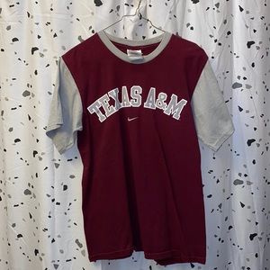 Texas A&M Nike tshirt